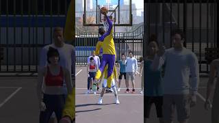 Can Lebron Dunk Over Curry [upl. by Ordnasela725]