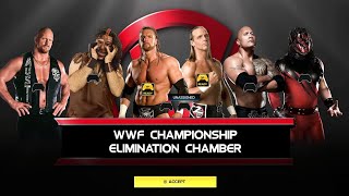 Elimination Chamber  WWF Championship [upl. by Burnight]