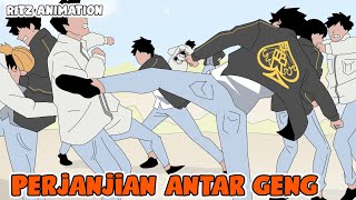 PERJANJIAN ANTAR GENG  Drama animasi sekolah [upl. by Cassaundra]