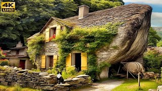 MOUSTIERSSAINTEMARIE  THE MOST BEAUTIFUL VILLAGES OF FRANCE  ART TRADITIONS AND ARCHITECTURE [upl. by Gnuh]