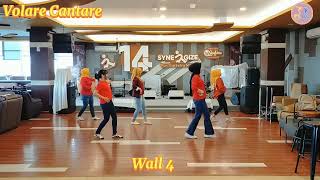 Volare Cantare  Choreo  Roosamekto Mamek INA  August 2023  By PIA COZ Line Dance pldcriau [upl. by Phylis]