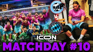 COMEBACK  ICON LEAGUE MATCH DAY10 VLOG BY YOUNES MOUADDEN ⚽🔥 [upl. by Shannon38]