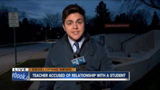 Cedarburg High School teacher accused of inappropriate relationship with student [upl. by Nivonod514]