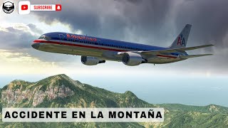 CFIT  Accidente En La Montaña ⛰Reconstrucción Vuelo 965 de American Airlines [upl. by Lenroc]