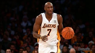 Lamar Odom Career Mix HD [upl. by Peyter]