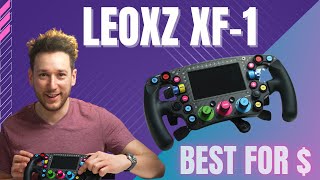 Best bang for a buck wheel for Direct Drive YES With one quotbutquot Leoxz XF1 review [upl. by Ysnil]