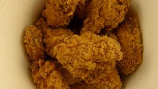 KFC  Champs Bucket L 25 Hot Wings [upl. by Sigrid]