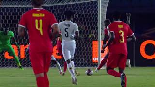 GuineaBissau v Ghana Highlights  Total AFCON 2019  Match 36 [upl. by Nohcim]