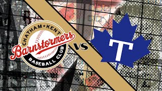 CK Barnstormers vs Toronto Maple Leafs [upl. by Nelyag]