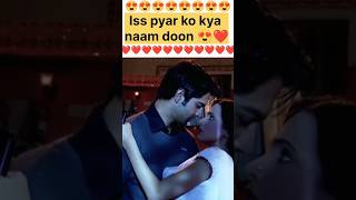 iss pyar ko kya naam doon 😍❤️ tvserial tvshows [upl. by Ardnoek]