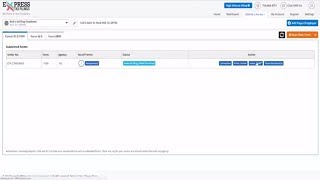 How to Download Form 1096 After Transmitting Form 1099 [upl. by Rebmit]