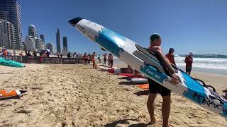 SHAW AND PARTNERS SHANNON ECKSTEIN IRONMAN CLASSIC NORTHCLIFFE SURF CLUB SURFERS PARADISE GOLD COAST [upl. by Reaht49]