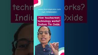 Mobile Users How touchscreen technology works Indium Tin Oxide touchscreen nsoolympiad [upl. by Ydniahs]