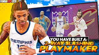 BEST 2WAY SLASHING PLAYMAKER BUILD ON NBA 2K23 OLD amp NEW GEN VOL 9 [upl. by Ecyned]