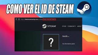 Cómo Saber Mi ID De Steam 2024  Steam ID [upl. by Boyce]