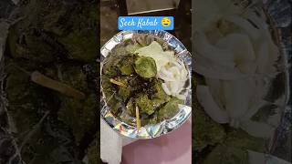 Seek Kabab 🤤 youtube indiancuisine food shorts youtubeshorts minivlog vlog [upl. by Ytnom]