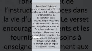 👨‍👩‍👧‍👦 Révélation Impactante Proverbes 226 Dévoilé Guide pour Élever des Enfants Vertueux [upl. by Lorilee]