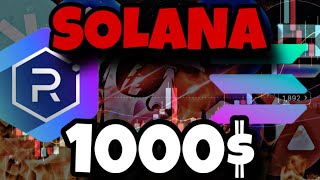 🚨URGENTE🚨SOLANA SE VA A 1000 Y PUEDE SUPERAR A ETHEREUM‼️ [upl. by Novart]