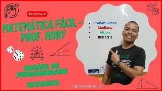 Live Noções de Probabilidade e Cevianas [upl. by Ronoh208]