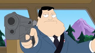 American Dad  Stan Pulls Out His Gun [upl. by Bertelli]