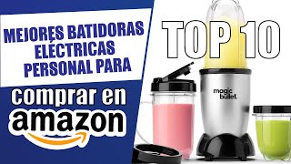 🥇 LAS 10 MEJORES BATIDORAS DE MANO DEL 2024 🍜 LAS MEJORES LICUADORAS PORTÁTILES 2024 🔥 TOP AMAZON [upl. by Anelaj]