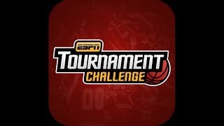 Join my ESPN NCAAB Bracket Tournament Challenge Group [upl. by Chaffin]