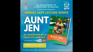 Aunt Jen CAPE LECTURE SERIES DISCUSSION 2022 [upl. by Gnuy]