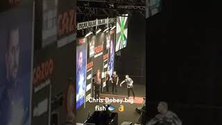 Chris Dobey 170 checkout PDC premier league darts Manchester April 2023 [upl. by Shaum]