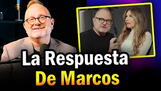 MARCOS WITT RESPONDE CRITICAS DE SU ENTREVISTA A THALIA [upl. by Ettore252]