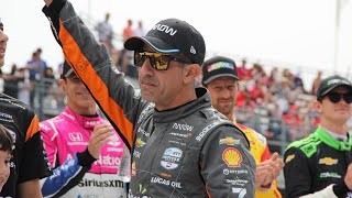 Tony Kanaan finds new job after final Indy 500 [upl. by Ssur467]