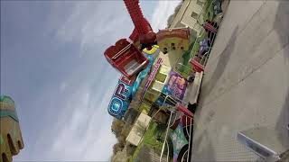 Southport Pleasureland  Barkers Orbiter POV Coaster World [upl. by Collen]