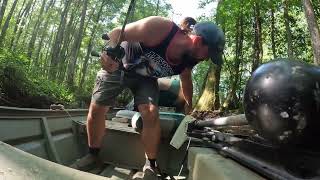 Edisto River Fishing July 8th 2023 [upl. by Wilscam772]