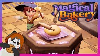 Magical Bakery Demo 🪄🧙 Reingeschnuppert [upl. by Drewett289]