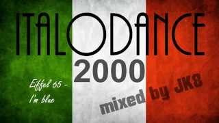 Best Italodance 2000 Songs mix  Part 1 mixed by JK8 [upl. by Melonie704]