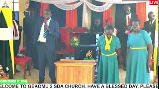 GEKOMU II SDA CHURCH Live Stream education sabbath [upl. by Webster281]