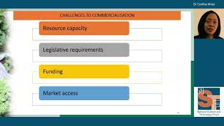 Dr Cynthia Motsi Agricultural Research Council ARC [upl. by Suhail]