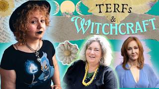 Why so many witches are TERFs Part 2  Starhawk Maiden Mother Crone White Feminism and JK Rowling [upl. by Landis]