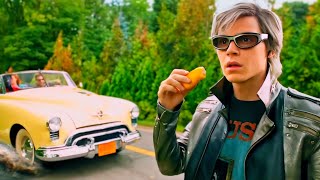 4K UHD 60FPS  Quicksilver saves Everyone quotSweet Dreams X  Men Apocalypse 2016  71 Surround [upl. by Deck819]