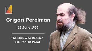 The Genius Who Refused a Million Dollars  Grigori Perelman [upl. by Croix]