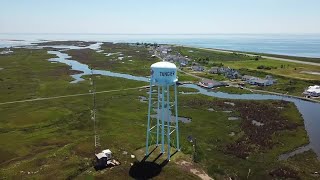 Residents fight to save shrinking Tangier Island [upl. by Leirvag]