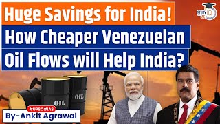 Reliance buys crude from Venezuela  How cheaper Venezuelan oil flows will help India [upl. by Anirdnaxela]