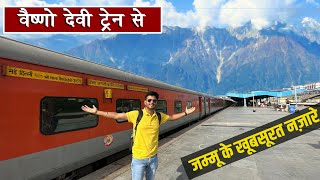 Delhi to Jammu Katra in Uttar Sampark kranti Express detailed review 👌❤️ [upl. by Rana]