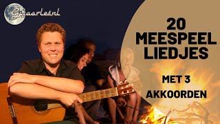 Leer Wat Wil Je Van Mij spelen op gitaar  makkelijke tutorial voor beginners [upl. by Arno]