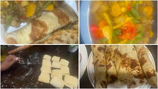 KHADHA DAMEYSTIRAAN CHAPATI IYO MARAQ SUQAAR [upl. by Aratal]