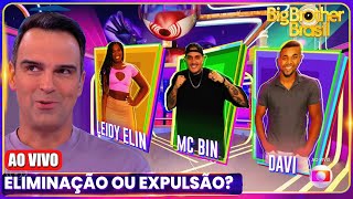 🚨 BBB 24 ELIMINAÇÃO AO VIVO AGORA BIG BROTHER BRASIL GLOBOPLAY AO VIVO AGORA RedeBBB BBB24 [upl. by Lemhaj]