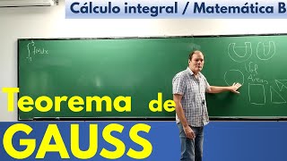 Teorema de Gauss [upl. by Ursola]