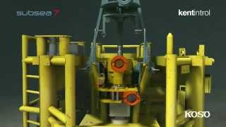 Subsea valve intervention system retrieval and reinsertion [upl. by Yreved]