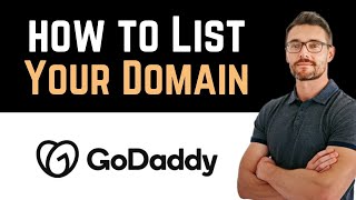 ✅ How To List Your Domain Name on GoDaddy Auction Full Guide [upl. by Melisenda]