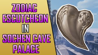 Zodiac Escutcheon in Sochen Cave Palace  Final Fantasy XII The Zodiac Age Tips and Tricks [upl. by Alyat]