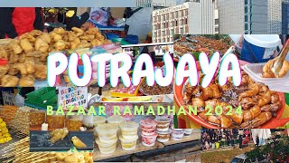 PUTRAJAYA Bazar Ramadhan 2024 [upl. by Jaf]